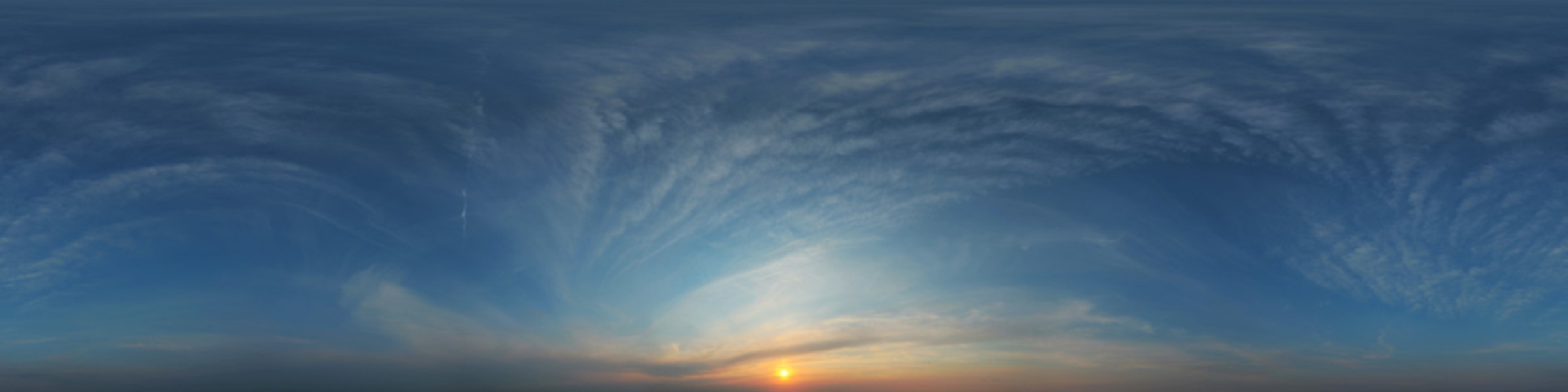 Текстура панорама неба 